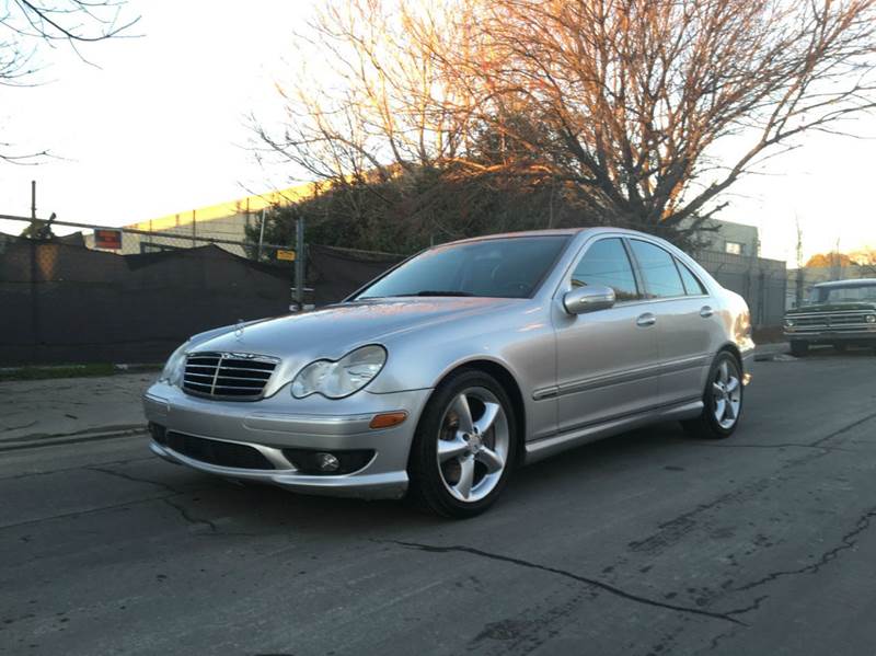 2005 Mercedes-Benz C-Class for sale at E STAR MOTORS in Concord CA