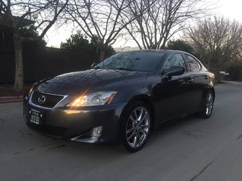 2008 Lexus IS 250 for sale at E STAR MOTORS in Concord CA