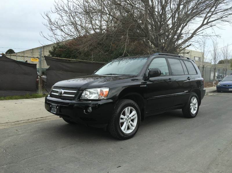 2007 Toyota Highlander Hybrid for sale at E STAR MOTORS in Concord CA