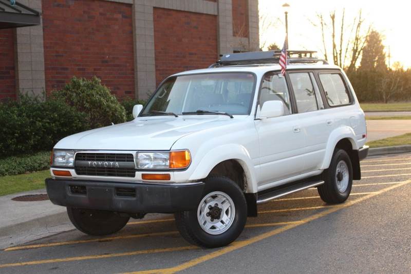 1992 Toyota Land Cruiser