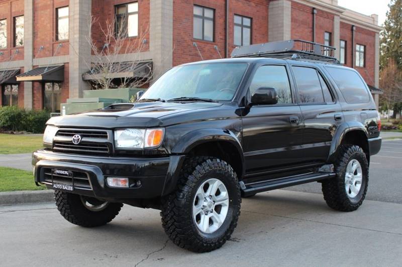 2000 Toyota 4Runner SR5