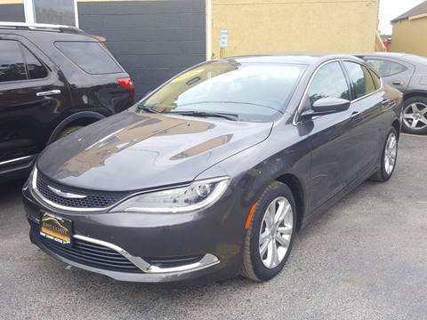 2016 Chrysler 200 for sale at East Coast Automotive Inc. in Essex MD