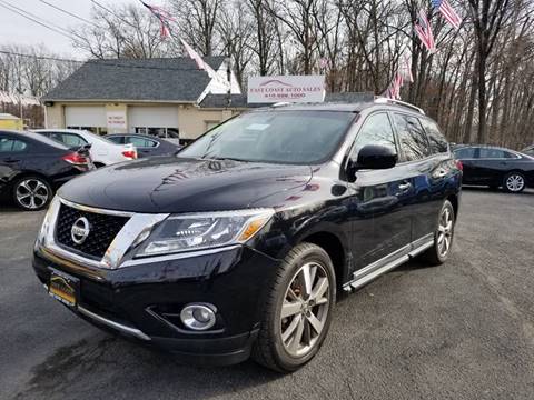 2013 Nissan Pathfinder for sale at East Coast Automotive Inc. in Essex MD