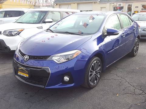 2014 Toyota Corolla for sale at East Coast Automotive Inc. in Essex MD