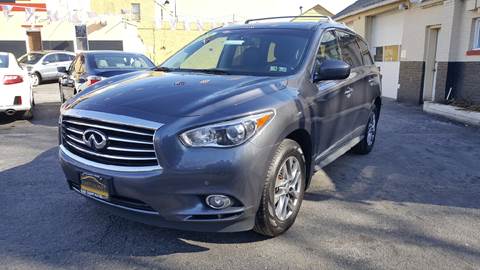 2013 Infiniti JX35 for sale at East Coast Automotive Inc. in Essex MD