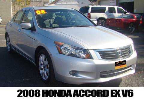 2008 Honda Accord for sale at East Coast Automotive Inc. in Essex MD