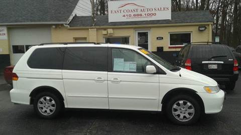 2002 Honda Odyssey for sale at East Coast Automotive Inc. in Essex MD