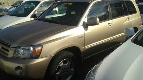 2004 Toyota Highlander for sale at East Coast Automotive Inc. in Essex MD