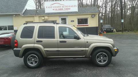 2004 Jeep Liberty for sale at East Coast Automotive Inc. in Essex MD