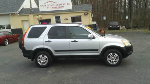 2004 Honda CR-V for sale at East Coast Automotive Inc. in Essex MD