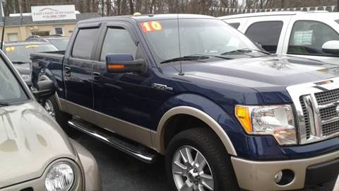 2010 Ford F-150 for sale at East Coast Automotive Inc. in Essex MD