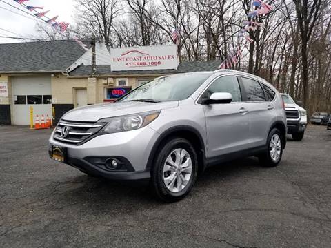 2012 Honda CR-V for sale at East Coast Automotive Inc. in Essex MD