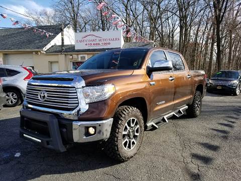2017 Toyota Tundra for sale at East Coast Automotive Inc. in Essex MD
