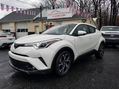 2018 Toyota C-HR for sale at East Coast Automotive Inc. in Essex MD