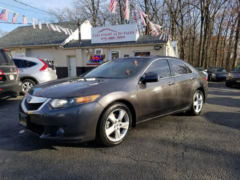2009 Acura TSX for sale at East Coast Automotive Inc. in Essex MD