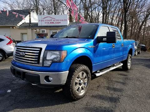 2011 Ford F-150 for sale at East Coast Automotive Inc. in Essex MD