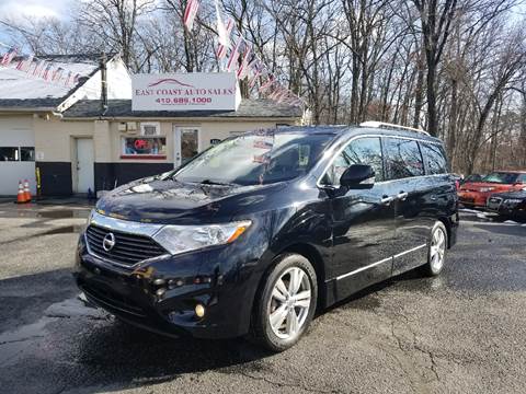 2012 Nissan Quest for sale at East Coast Automotive Inc. in Essex MD