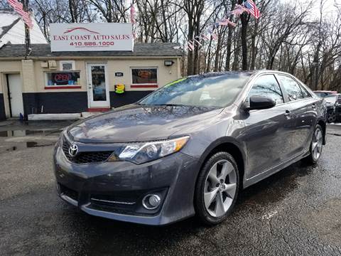 2014 Toyota Camry for sale at East Coast Automotive Inc. in Essex MD
