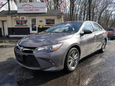 2016 Toyota Camry for sale at East Coast Automotive Inc. in Essex MD