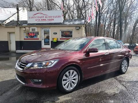 2013 Honda Accord for sale at East Coast Automotive Inc. in Essex MD