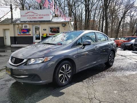 2013 Honda Civic for sale at East Coast Automotive Inc. in Essex MD