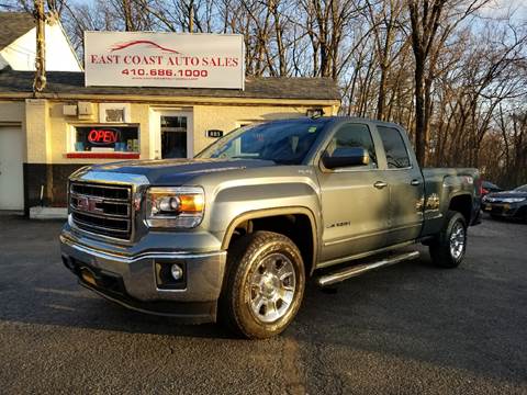 2014 GMC Sierra 1500 for sale at East Coast Automotive Inc. in Essex MD