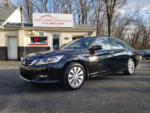 2013 Honda Accord for sale at East Coast Automotive Inc. in Essex MD