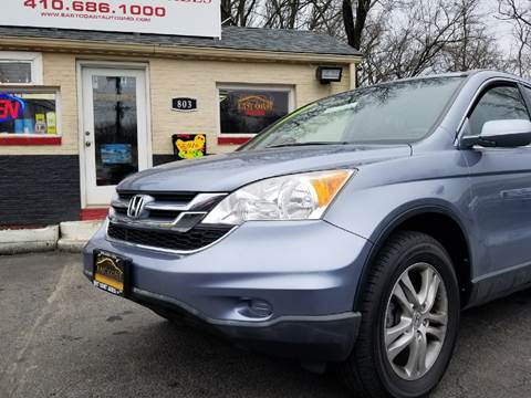 2011 Honda CR-V for sale at East Coast Automotive Inc. in Essex MD