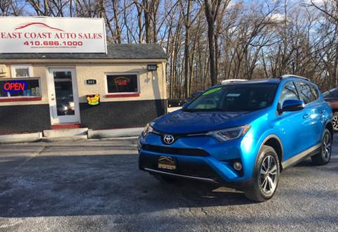 2016 Toyota RAV4 for sale at East Coast Automotive Inc. in Essex MD