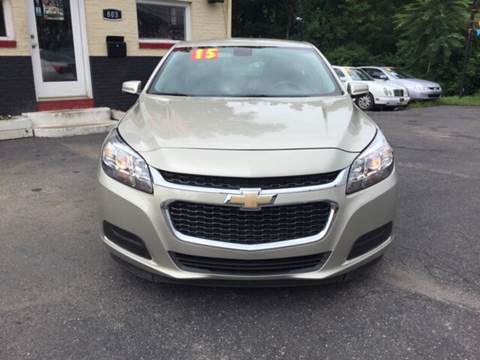 2015 Chevrolet Malibu for sale at East Coast Automotive Inc. in Essex MD