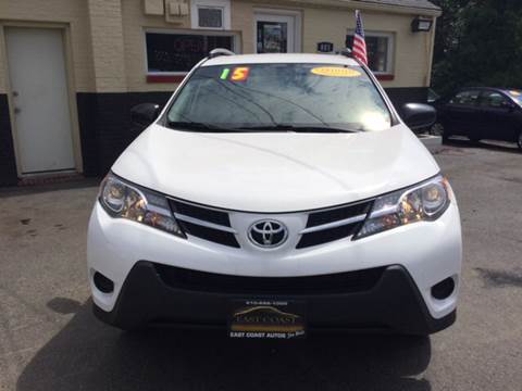 2015 Toyota RAV4 for sale at East Coast Automotive Inc. in Essex MD