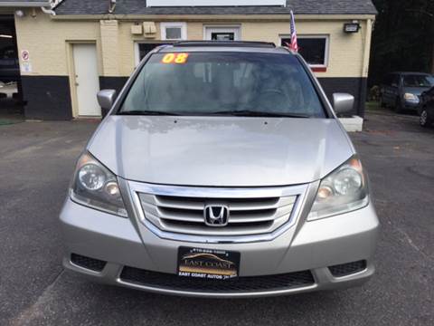 2008 Honda Odyssey for sale at East Coast Automotive Inc. in Essex MD