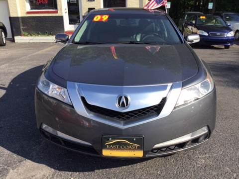 2009 Acura TL for sale at East Coast Automotive Inc. in Essex MD