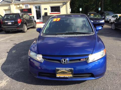 2007 Honda Civic for sale at East Coast Automotive Inc. in Essex MD