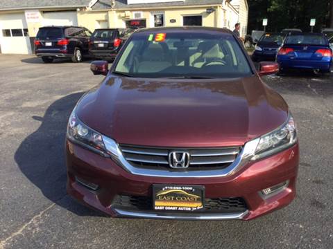 2013 Honda Accord for sale at East Coast Automotive Inc. in Essex MD