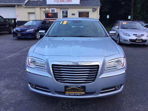 2013 Chrysler 300 for sale at East Coast Automotive Inc. in Essex MD