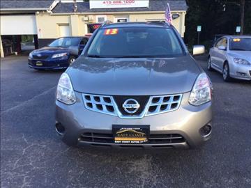 2013 Nissan Rogue for sale at East Coast Automotive Inc. in Essex MD