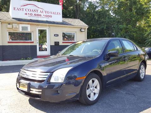 2009 Ford Fusion for sale at East Coast Automotive Inc. in Essex MD