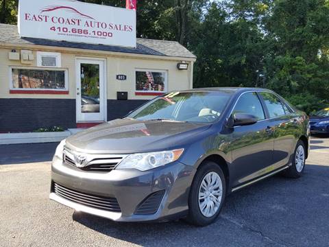 2012 Toyota Camry for sale at East Coast Automotive Inc. in Essex MD