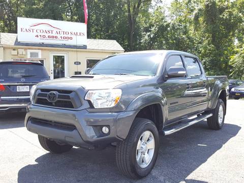 2014 Toyota Tacoma for sale at East Coast Automotive Inc. in Essex MD