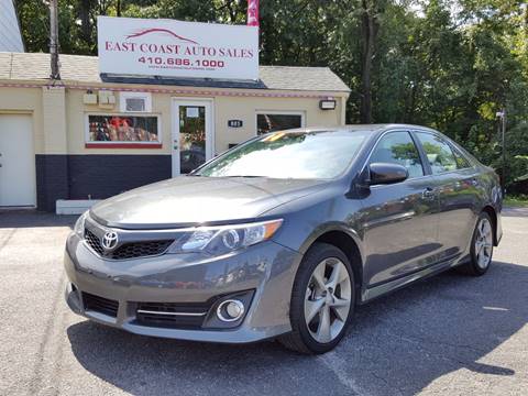 2014 Toyota Camry for sale at East Coast Automotive Inc. in Essex MD
