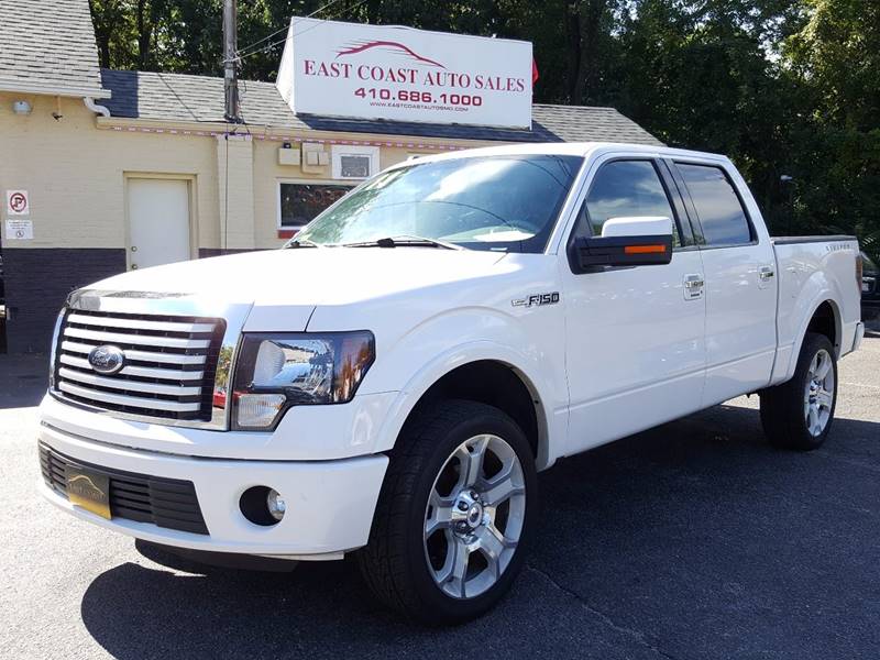 2011 Ford F 150 4x4 Lariat Limited 4dr Supercrew Styleside 55 Ft Sb