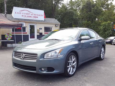 2011 Nissan Maxima for sale at East Coast Automotive Inc. in Essex MD