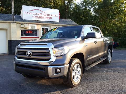 2014 Toyota Tundra for sale at East Coast Automotive Inc. in Essex MD