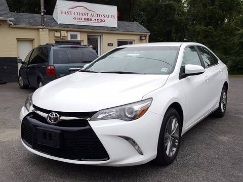 2015 Toyota Camry for sale at East Coast Automotive Inc. in Essex MD