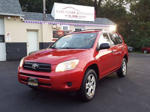 2007 Toyota RAV4 for sale at East Coast Automotive Inc. in Essex MD