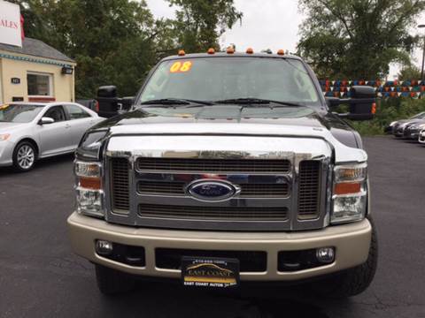 2008 Ford F-350 Super Duty for sale at East Coast Automotive Inc. in Essex MD