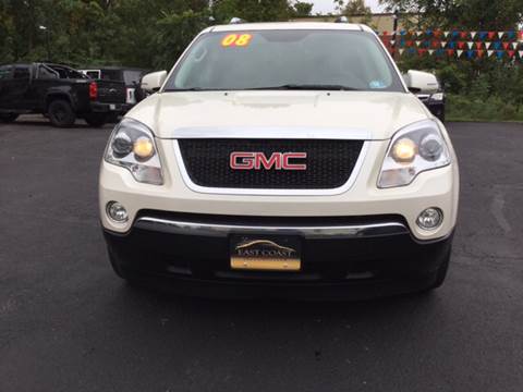 2008 GMC Acadia for sale at East Coast Automotive Inc. in Essex MD