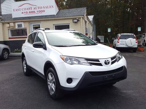 2013 Toyota RAV4 for sale at East Coast Automotive Inc. in Essex MD