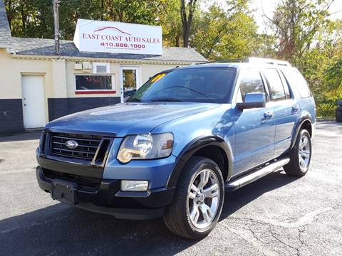 2009 Ford Explorer for sale at East Coast Automotive Inc. in Essex MD